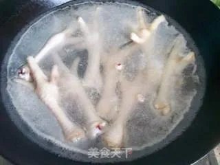 卤鸡爪