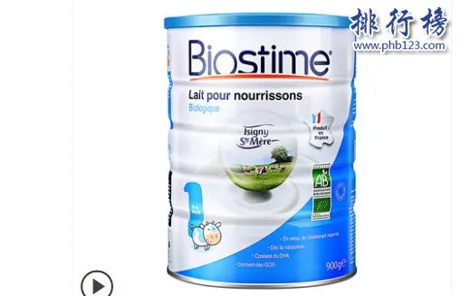 有机奶粉哪个牌子好?2018有机奶粉排行榜