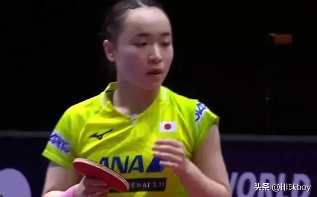 日本乒乓球选手伊藤美诚为什么这么厉害?