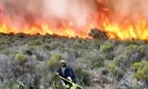 非洲最高峰发生大火，哪些地区曾经发生过大火？