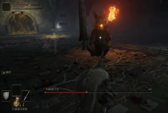 《艾尔登法环》归树看门犬怎么打 看门犬位置及打法