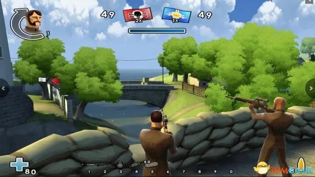 《战地》系列画面进化史!《战地3》革命性进步