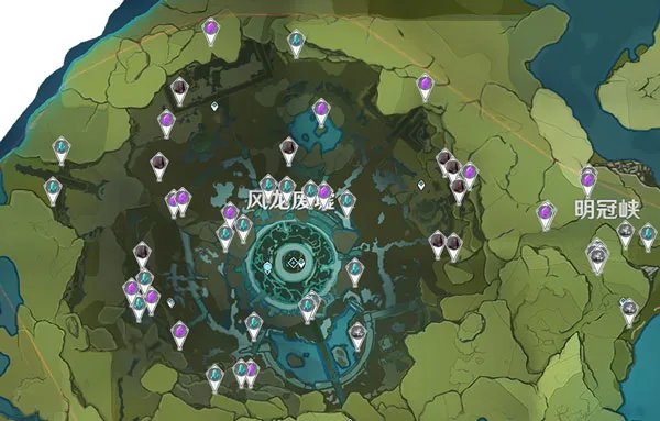 原神风龙废墟怎么进去