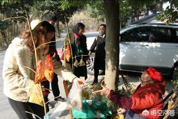 成都86岁“梅花婆婆”销售梅花引发网友讨论，你怎么想？