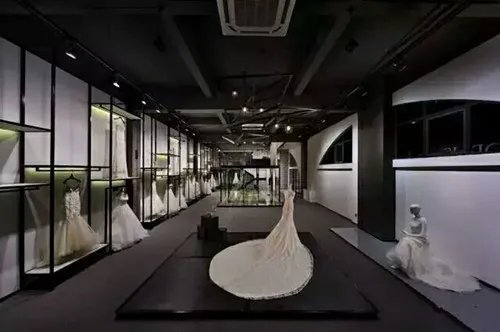 婚纱店装修经典案例 婚纱店装修小技巧