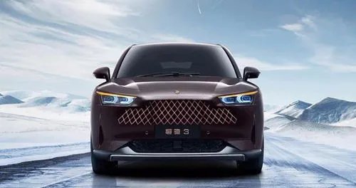 恒驰新能源汽车：价格配置及外观图集