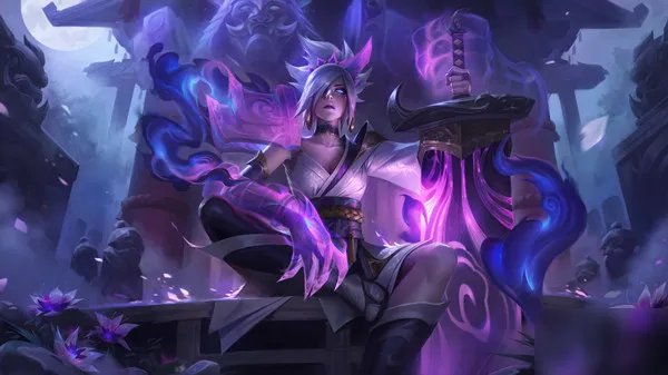 《LOL》锐雯灵魂莲华皮肤怎么样 绽灵节技能特效一览