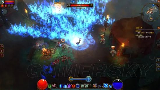 《火炬之光2》冰法高收益属性点数分配指南