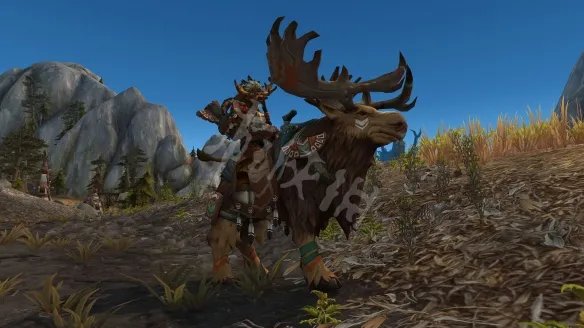 《魔兽世界》至高岭牛头人职业选什么好 至高岭牛头人资料全介绍