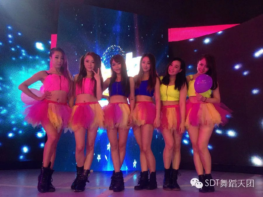 SDT舞蹈天团的合作卫视栏目