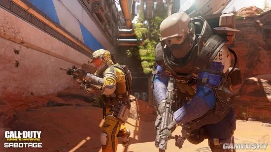 《使命召唤13:无限战争》全新DLC画面公布 深山老林血战僵尸