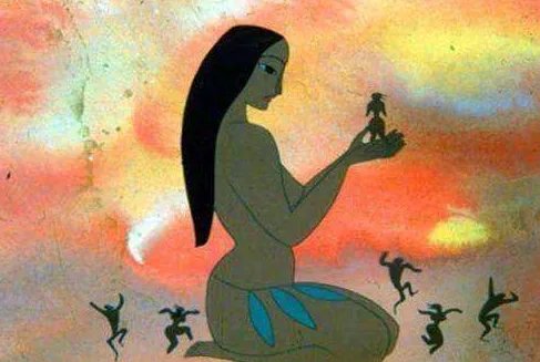 女娲是住在昆仑山吗？