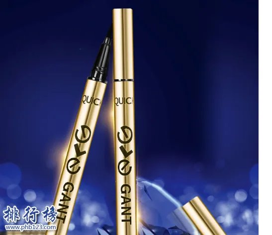 中国眼线笔排行榜10强 好用的国产眼线笔推荐