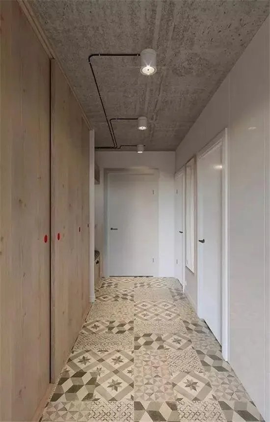 51㎡水泥小屋 这是我见过最浪漫的家