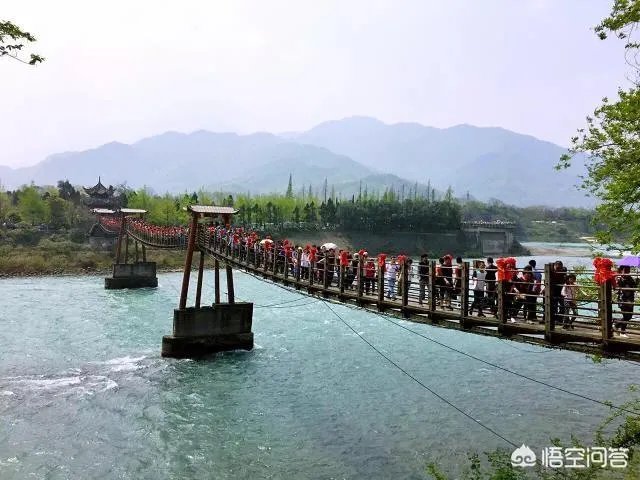 都江堰青城山周边一日游，该怎么安排？