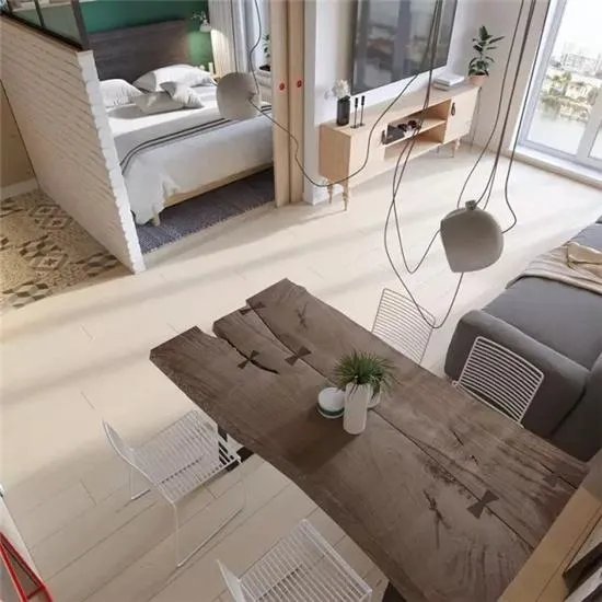 51㎡水泥小屋 这是我见过最浪漫的家