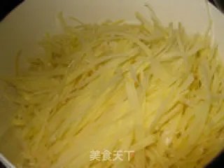 醋溜土豆丝