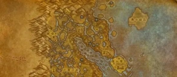 魔兽世界怀旧服金棘草刷新坐标一览