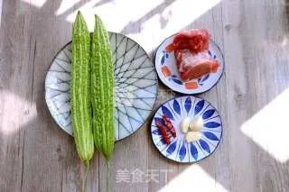 苦瓜炒肉