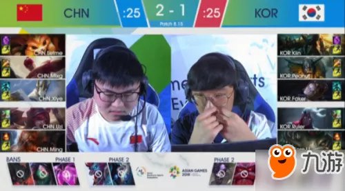 《lol》亚运会中国比赛视频回放 2018亚运会比赛直播回放地址