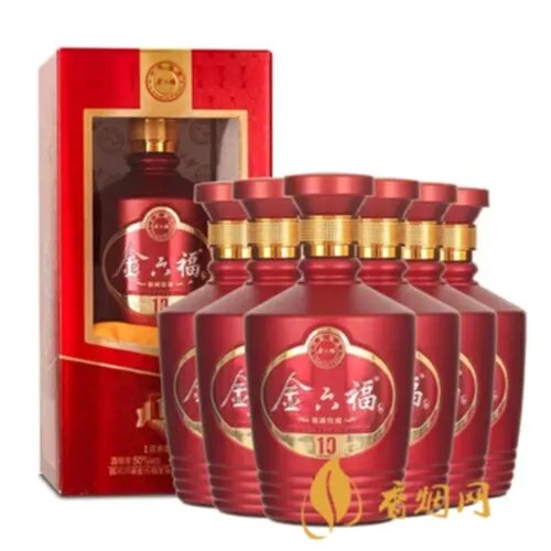 金六福酒多少钱一瓶 金六福白酒图片及价格一览