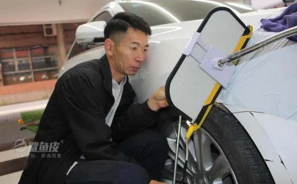 汽车凹陷修复的技术容易学习吗？在哪可以学到