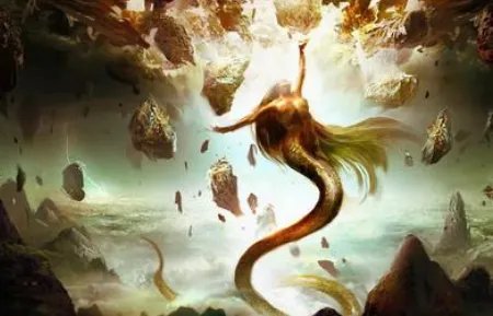 女娲是住在昆仑山吗？