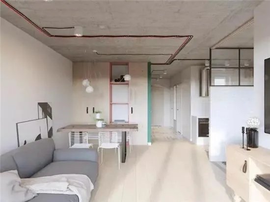 51㎡水泥小屋 这是我见过最浪漫的家