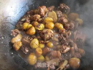 【山东】栗子炖鸡