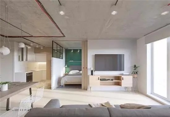 51㎡水泥小屋 这是我见过最浪漫的家