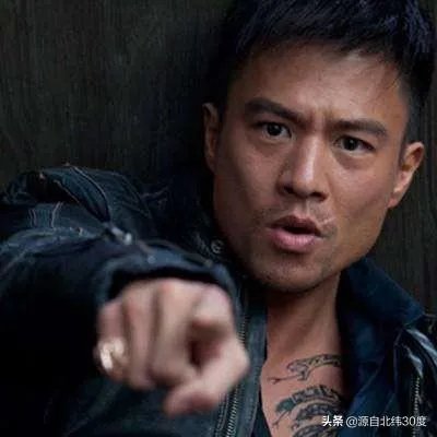 安志杰年轻帅照