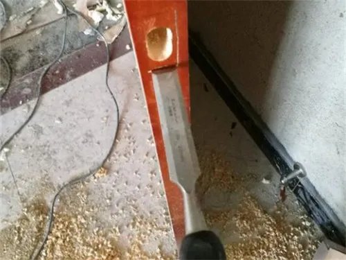 防盗门锁怎么安装方法