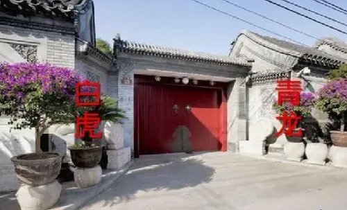 青龙白虎位置怎么确定