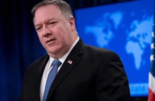 美国国务卿相当于我国的