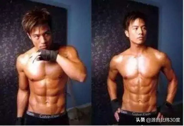 安志杰年轻帅照