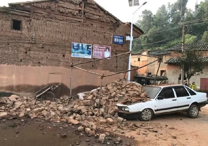 云南通海发生5级地震吗？