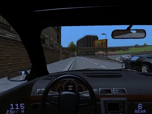 模拟驾驶2011的介绍