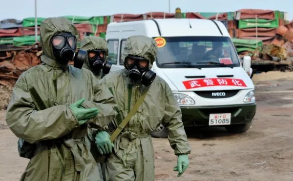 防化部队主要干什么?