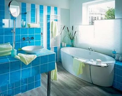 巧妙卫浴装修 将自然进行到底