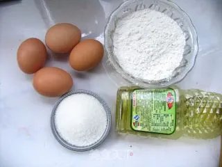 不一样的海绵蛋糕——全蛋海绵