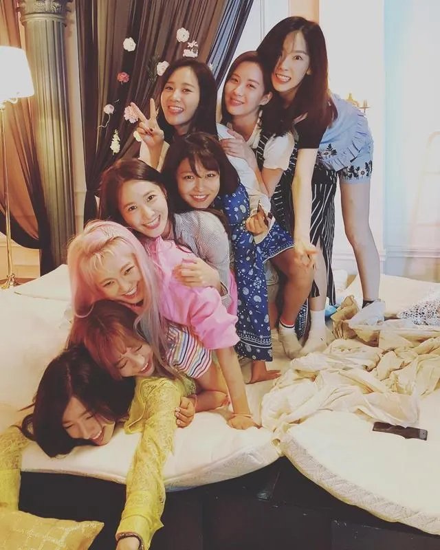 实力最强的女团