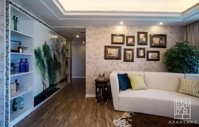 万科高尔夫城市花园混搭风格全案展示