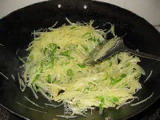 醋溜土豆丝