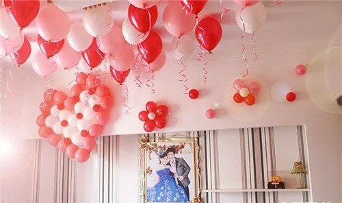 婚庆房间布置效果图  2017最新婚房布置设计