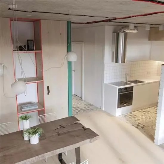 51㎡水泥小屋 这是我见过最浪漫的家