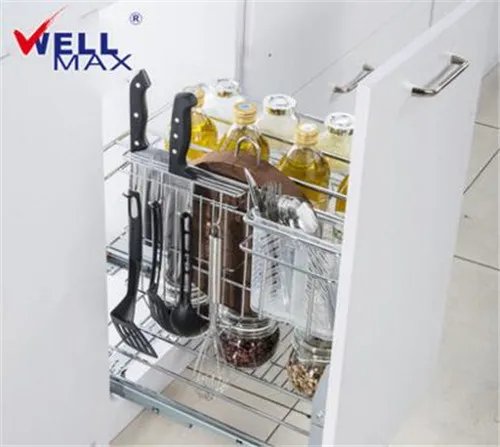 橱柜拉篮哪个牌子好 橱柜拉篮的尺寸该如何选择