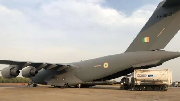 印度开始接受中国等国援助 印政府还嘴硬表示都是采购