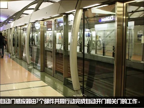 自动门感应器原理 自动门感应器价格