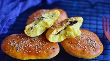 香脆烤饼的家常做法