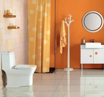 巧妙卫浴装修 将自然进行到底